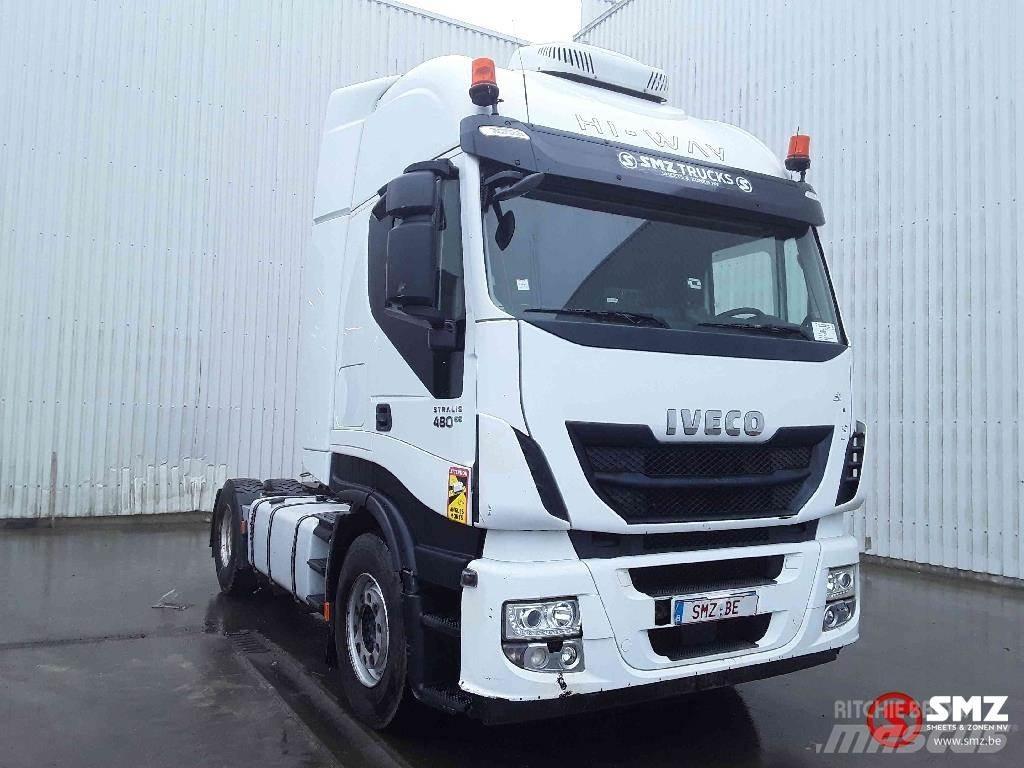 Iveco Stralis 480 Trækkere
