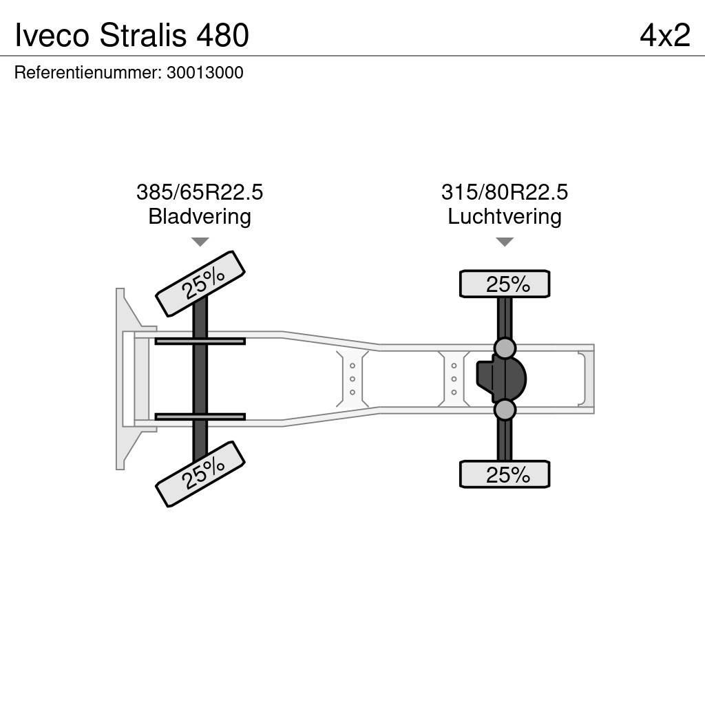 Iveco Stralis 480 Trækkere
