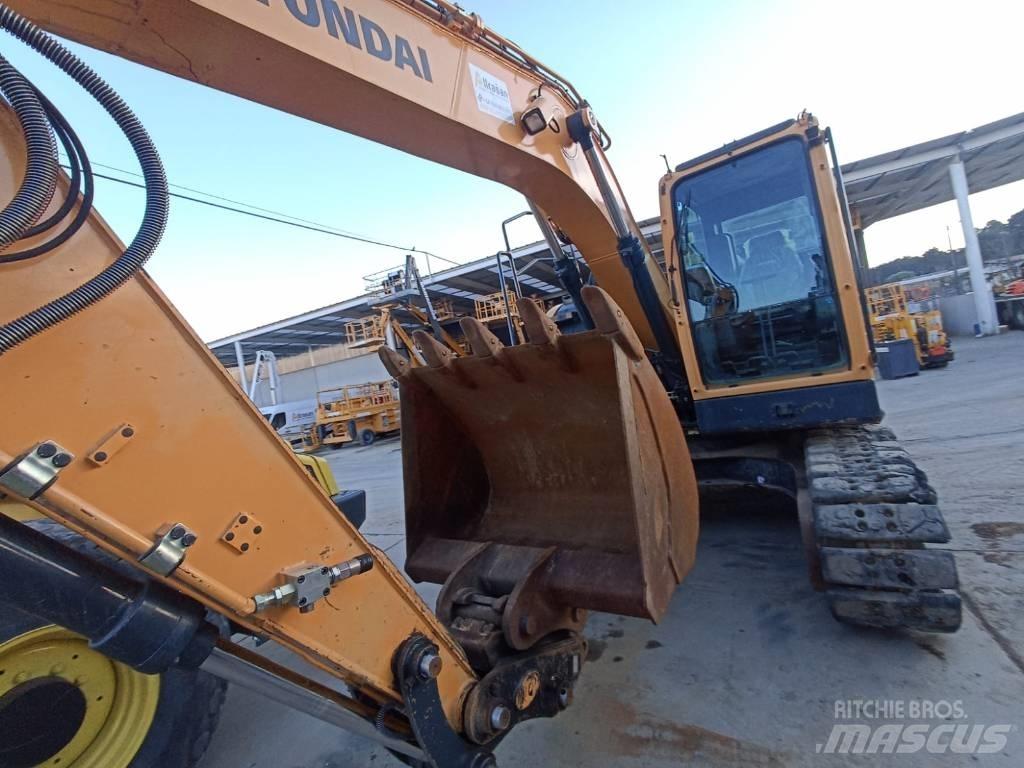 Hyundai HX 145 LCR Gravemaskiner på larvebånd
