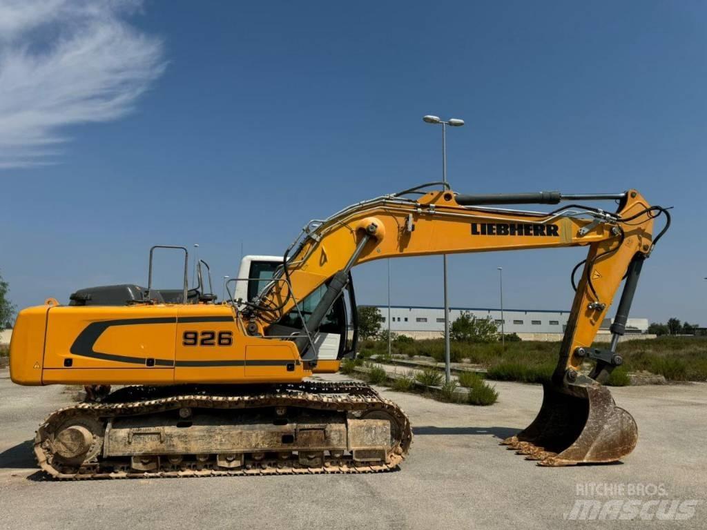 Liebherr 926 Gravemaskiner på larvebånd