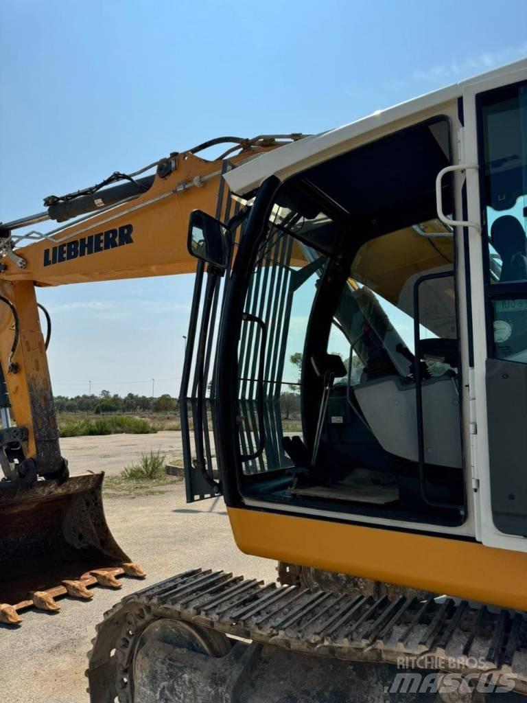 Liebherr 926 Gravemaskiner på larvebånd