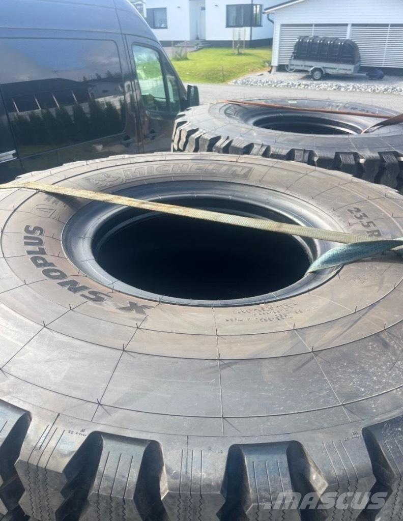 Michelin 23,5-25 Andet Tilbehør og dele