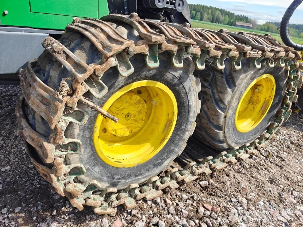 John Deere 1270 G Skovningsmaskiner