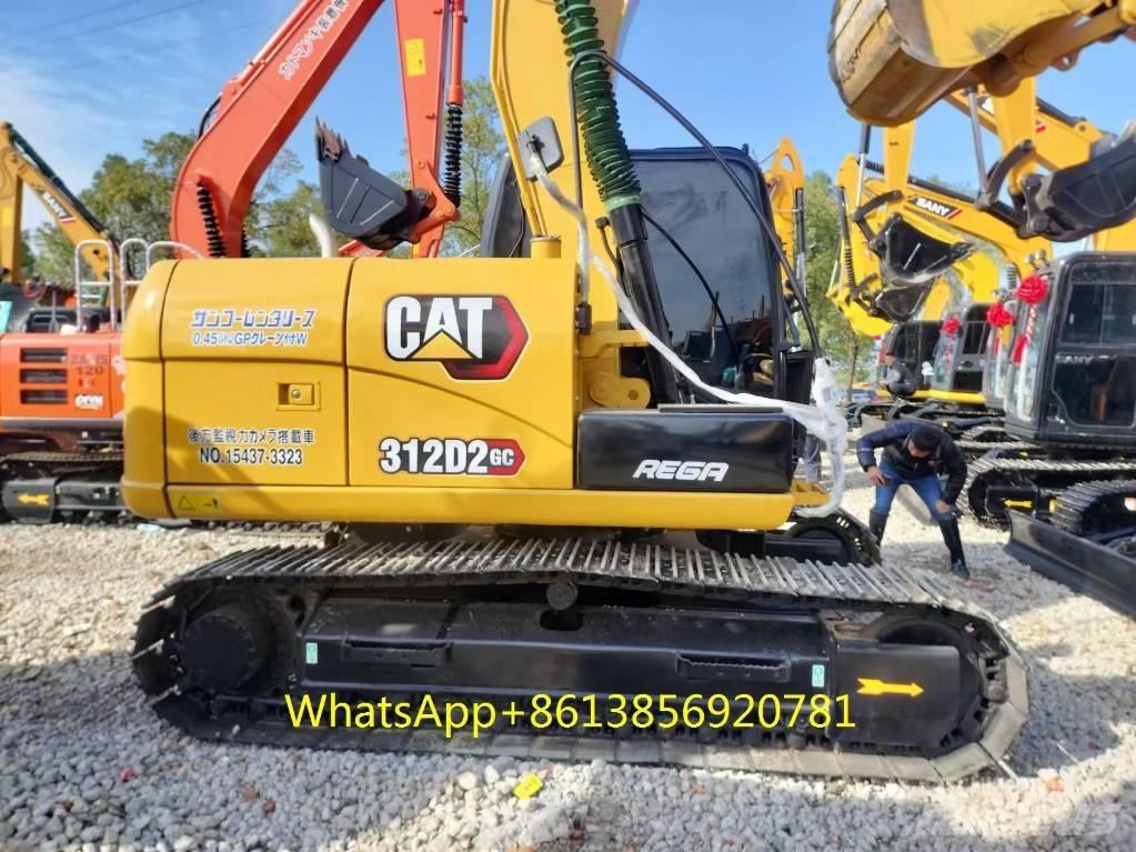 CAT 312 D Gravemaskiner på larvebånd