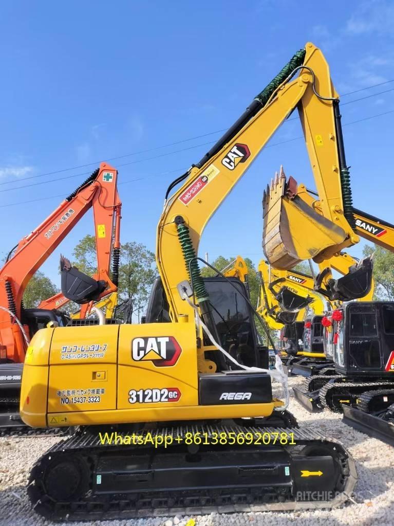 CAT 312 D Gravemaskiner på larvebånd