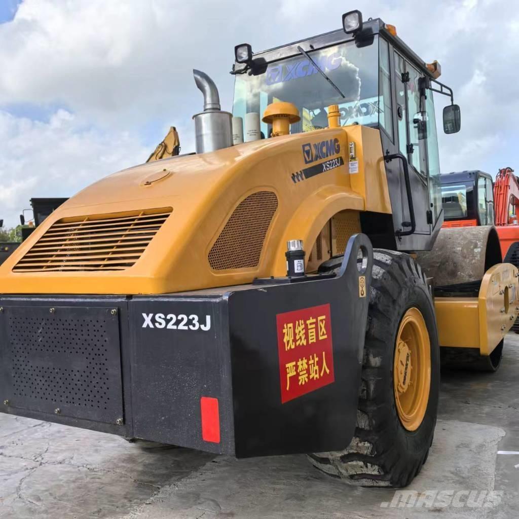 XCMG XS 223 J Enkelt tromle