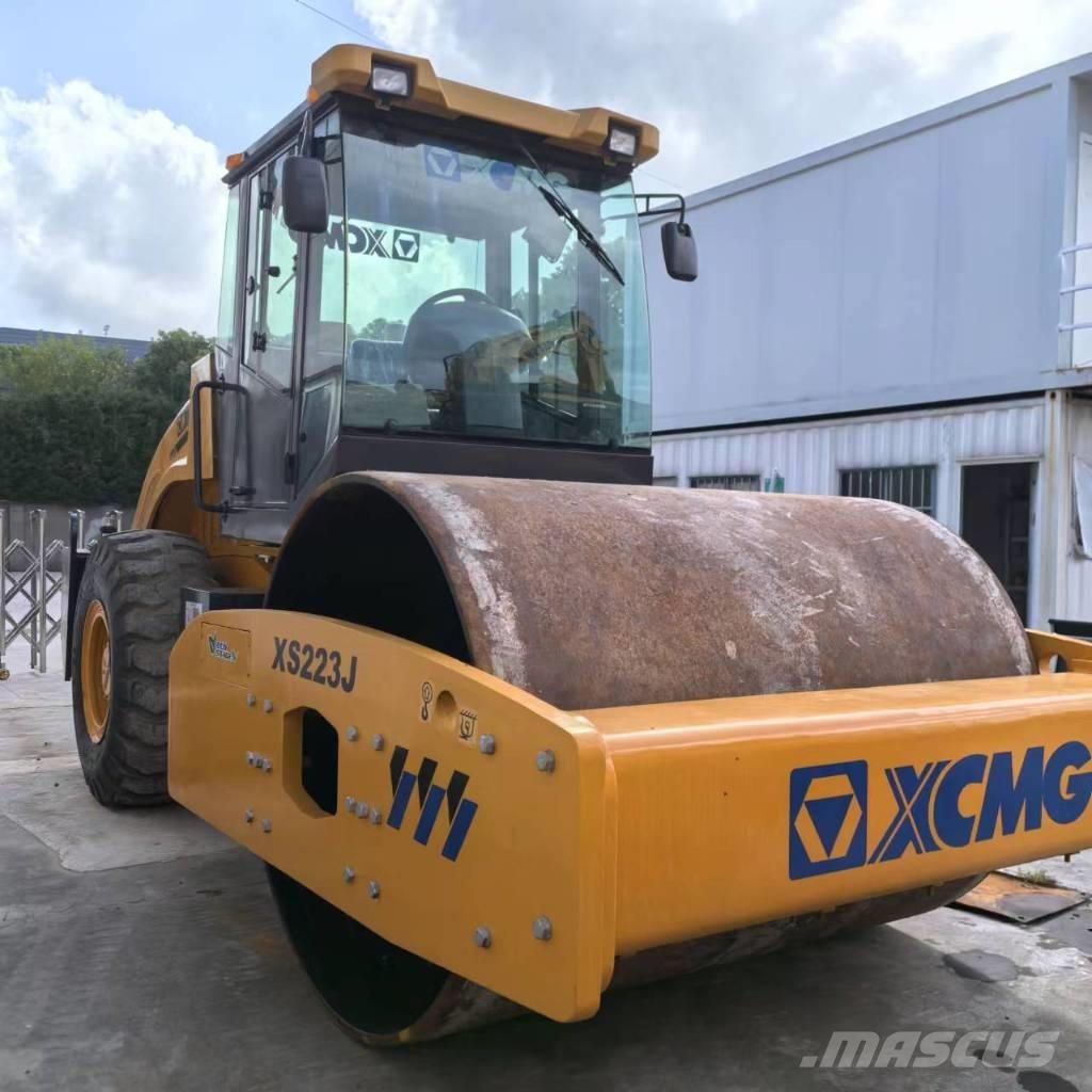 XCMG XS 223 J Enkelt tromle