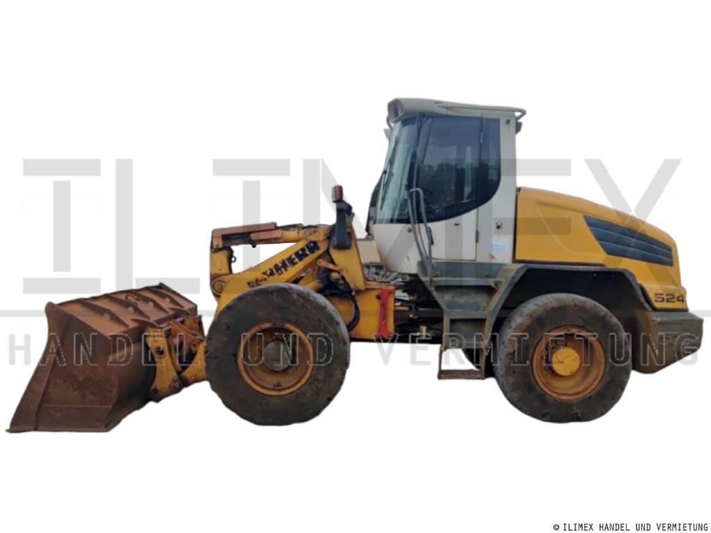 Liebherr L 524 Læssemaskiner på hjul
