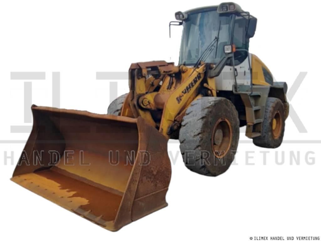 Liebherr L 524 Læssemaskiner på hjul