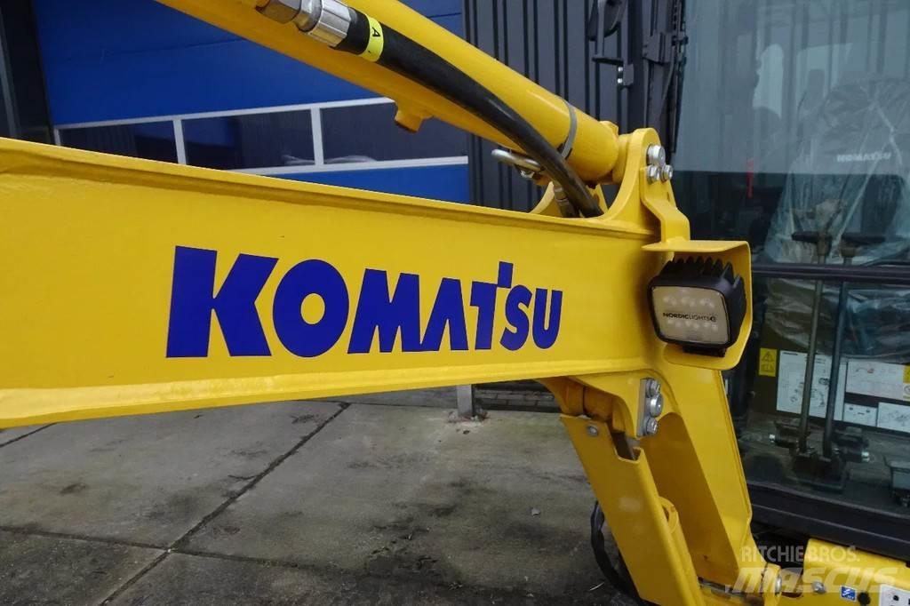 Komatsu PC16R HS Gravemaskiner på larvebånd