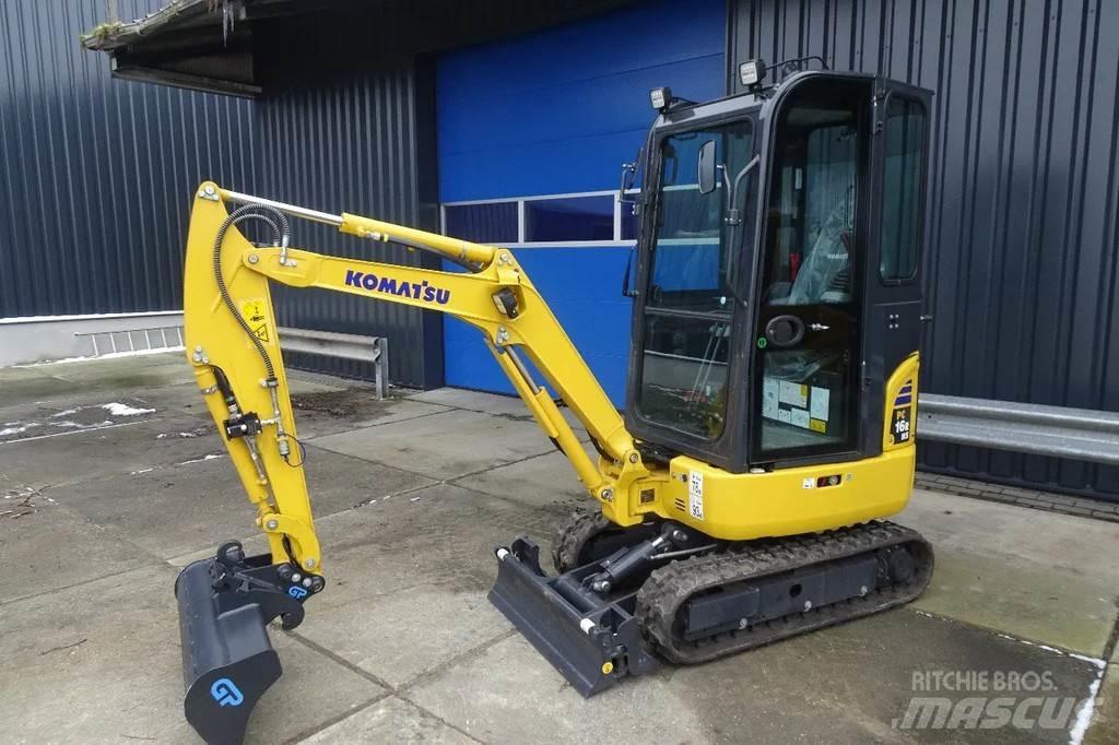 Komatsu PC16R HS Gravemaskiner på larvebånd