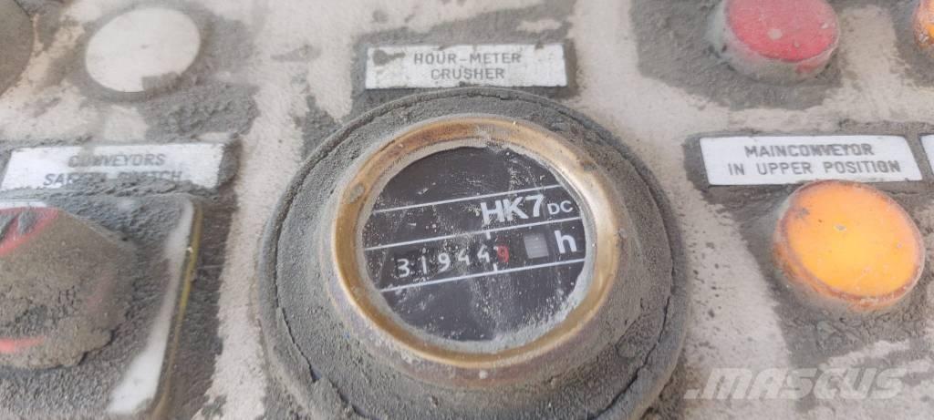 Metso LT 125 Mobile knusere