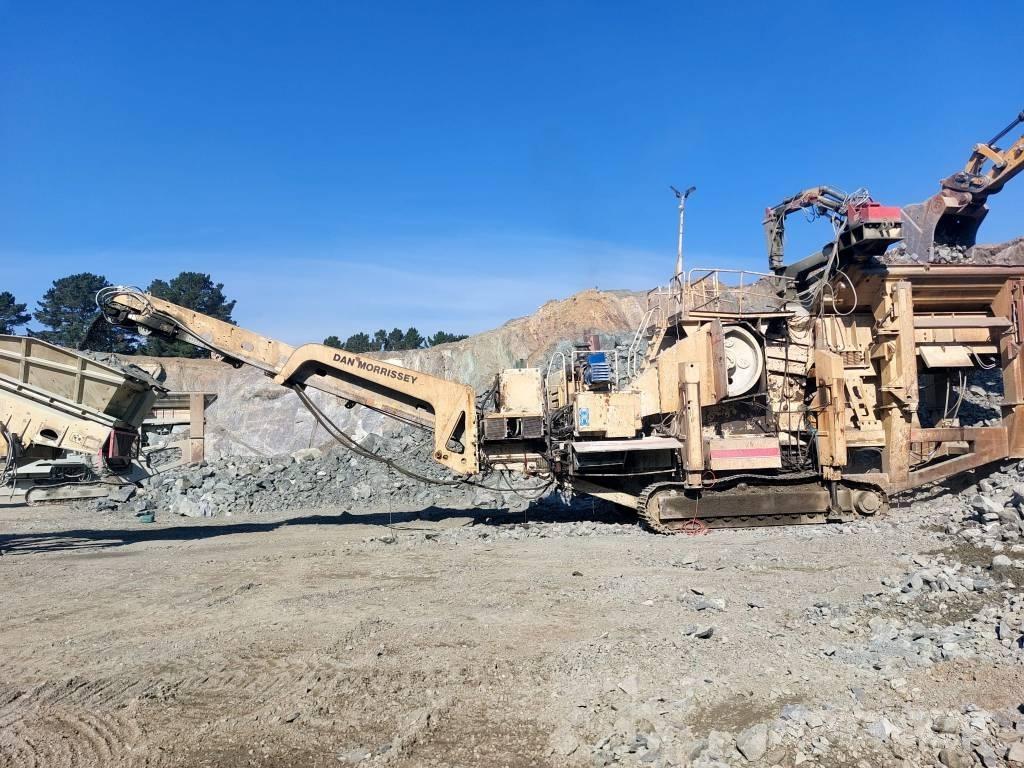 Metso LT 125 Mobile knusere