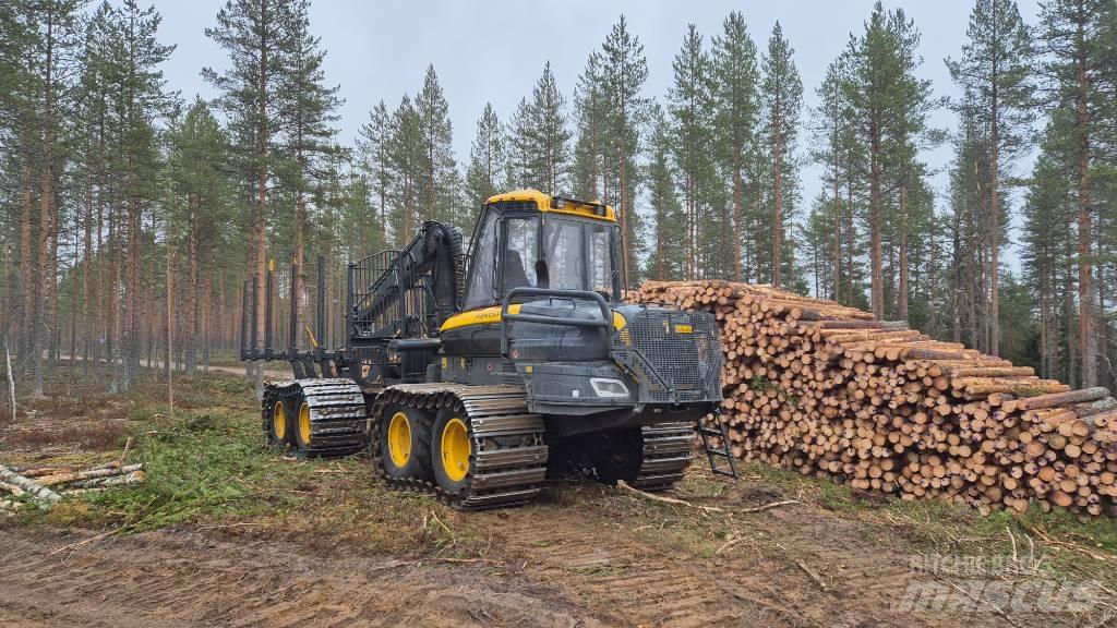 Ponsse BUFFALO AF 8W Udkørselsmaskiner