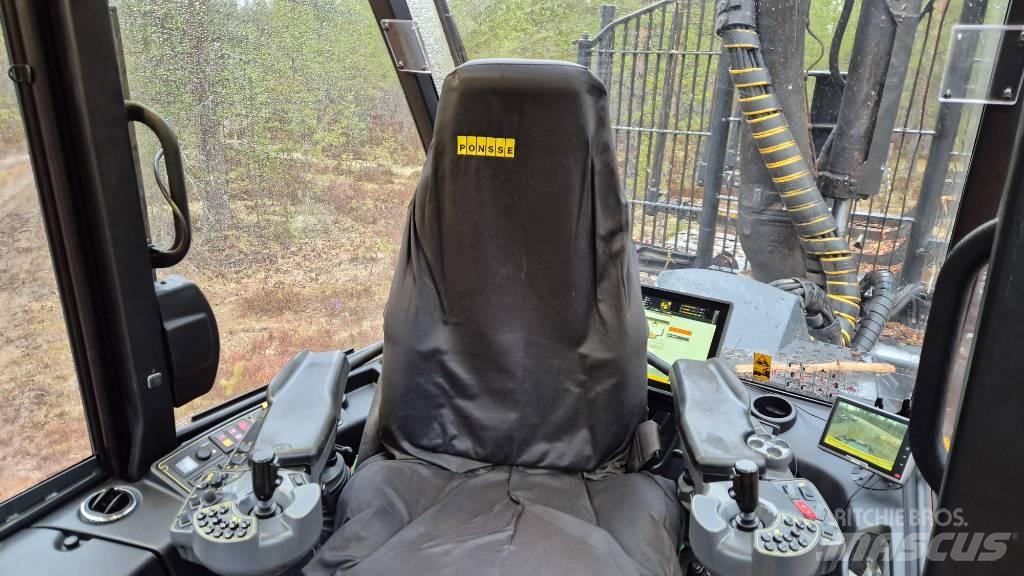 Ponsse BUFFALO AF 8W Udkørselsmaskiner