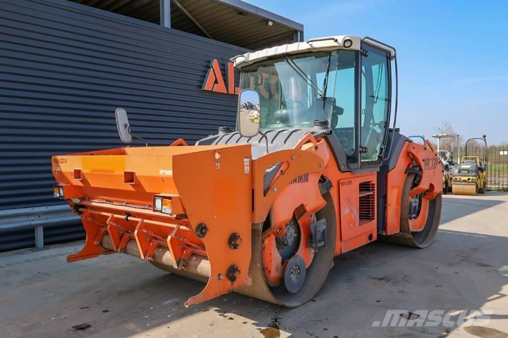 Hamm HD+ 120 VO Tvilling tromle