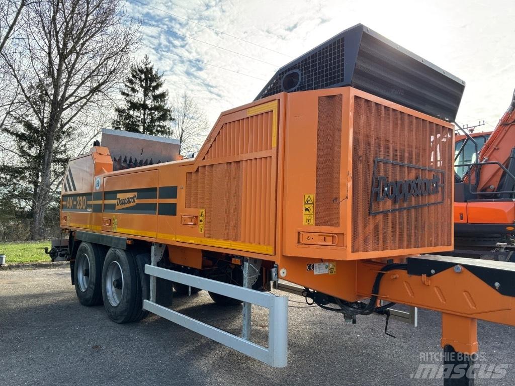 Doppstadt AK 230 Affaldskværn