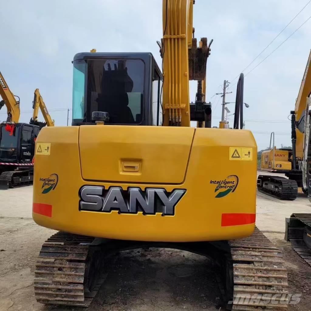 Sany SY75C Midi-gravemaskiner 7t - 12t