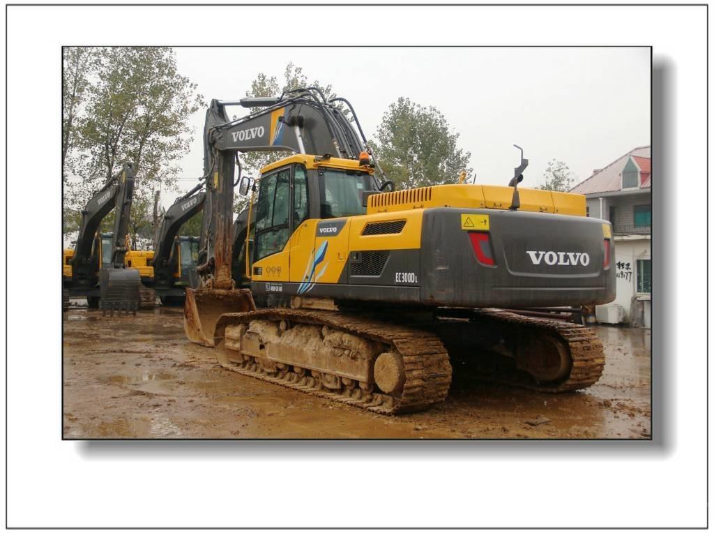 Volvo EC 300 Gravemaskiner på larvebånd