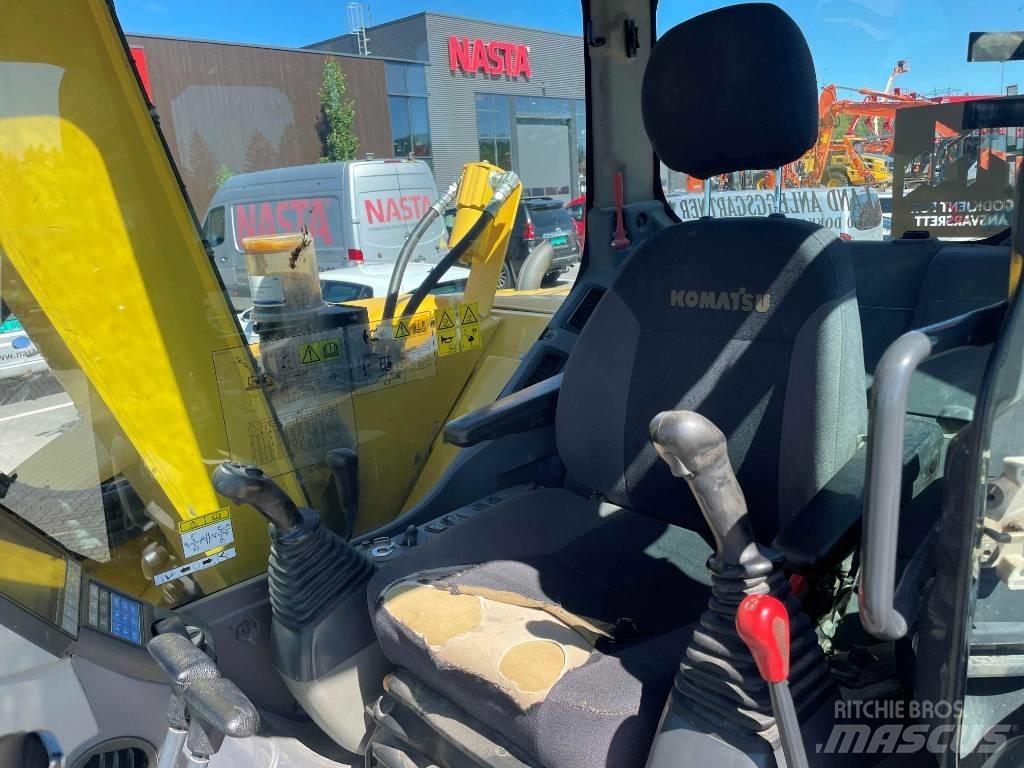 Komatsu PC78US-10 Midi-gravemaskiner 7t - 12t