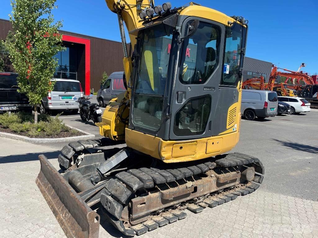 Komatsu PC78US-10 Midi-gravemaskiner 7t - 12t