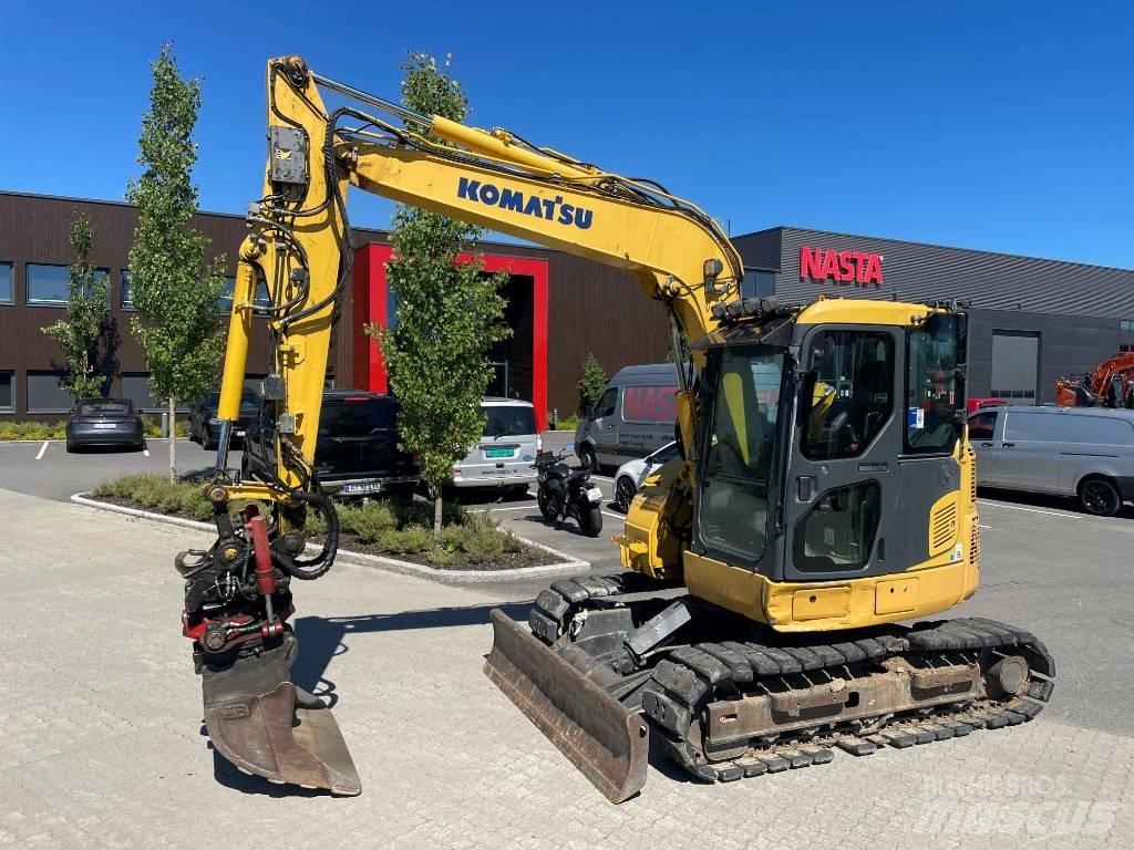 Komatsu PC78US-10 Midi-gravemaskiner 7t - 12t