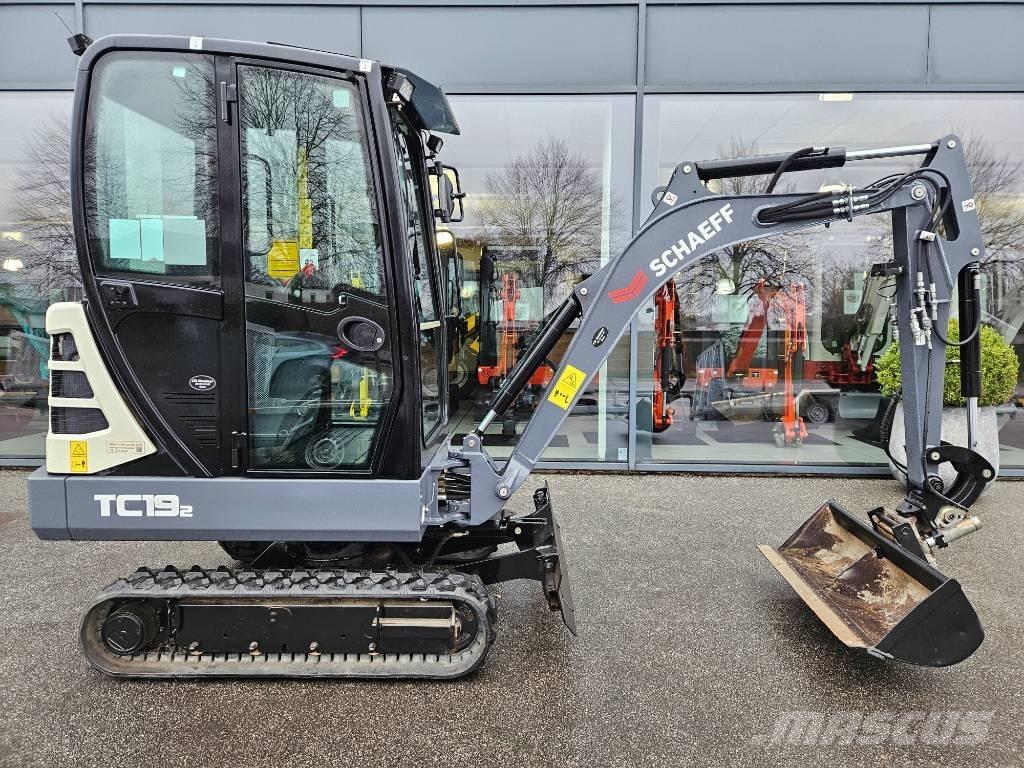 Schaeff tc19-2 Minigravemaskiner