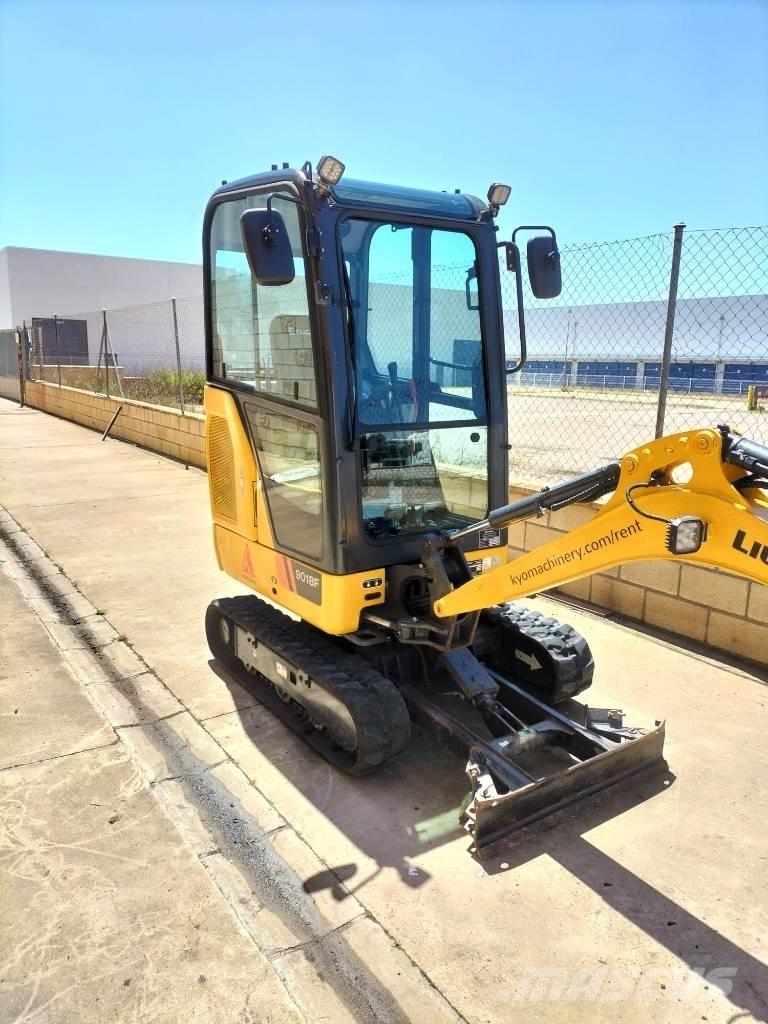 LiuGong 9018 F Minigravemaskiner