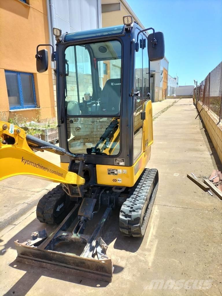 LiuGong 9018 F Minigravemaskiner
