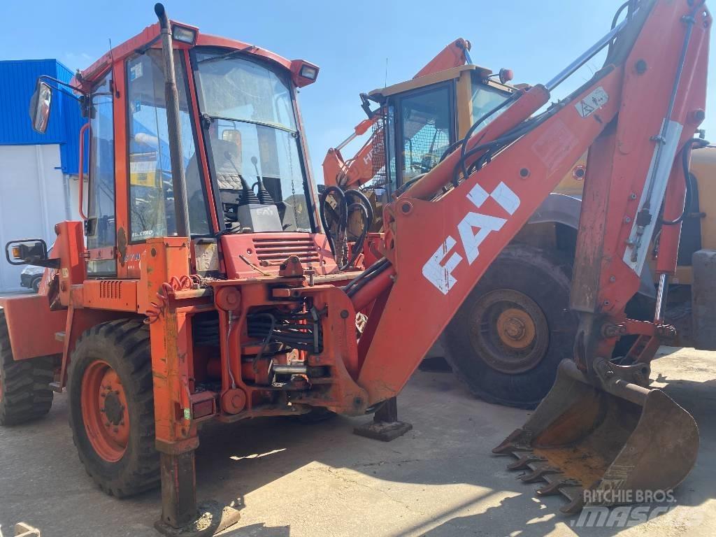 Fai KOMATSU 595s Rendegravere