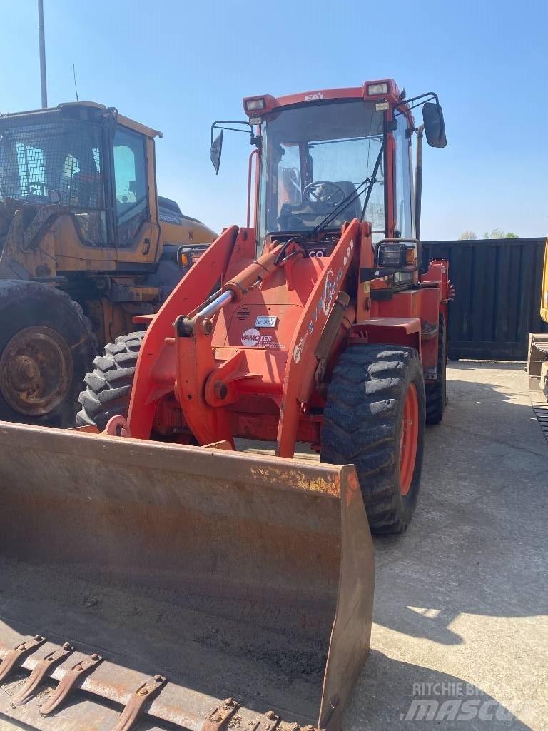 Fai KOMATSU 595s Rendegravere