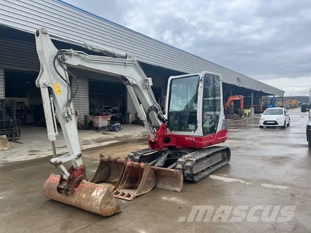 Takeuchi TB 250 Minigravemaskiner