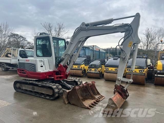 Takeuchi TB 250 Minigravemaskiner