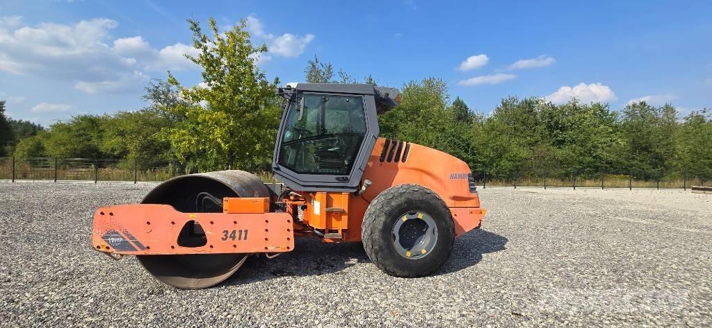 Hamm 3411 Enkelt tromle
