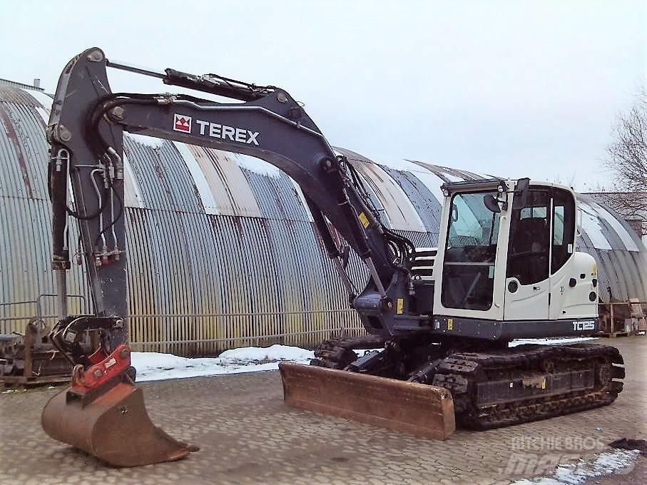 Terex TC 125 Midi-gravemaskiner 7t - 12t