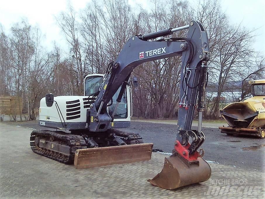 Terex TC 125 Midi-gravemaskiner 7t - 12t