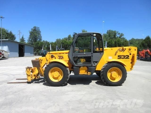JCB 532-120 Teleskoplæssere