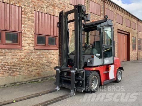 Kalmar DCE 55-6 HM Diesel gaffeltrucks