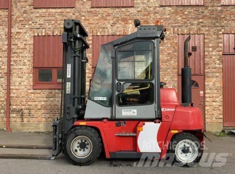 Kalmar DCE 55-6 HM Diesel gaffeltrucks