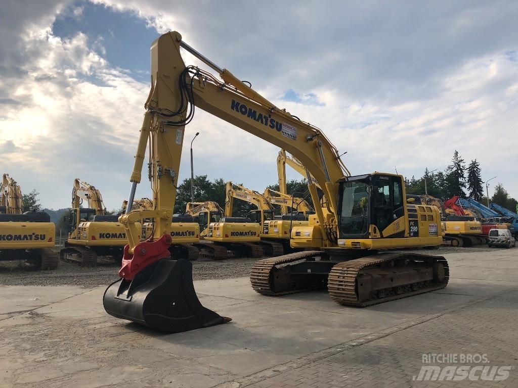 Komatsu PC290LC-11E0 Gravemaskiner på larvebånd