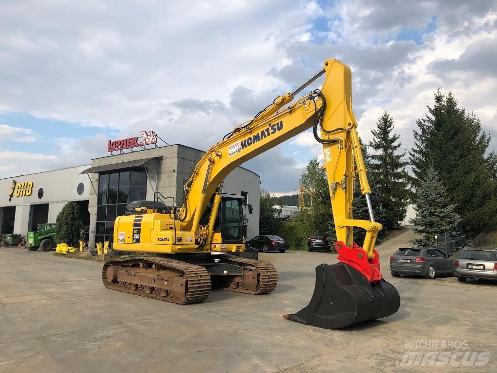 Komatsu PC290LC-11E0 Gravemaskiner på larvebånd