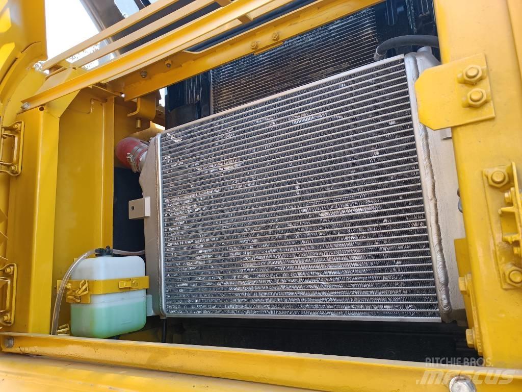Komatsu PC350 Gravemaskiner på larvebånd