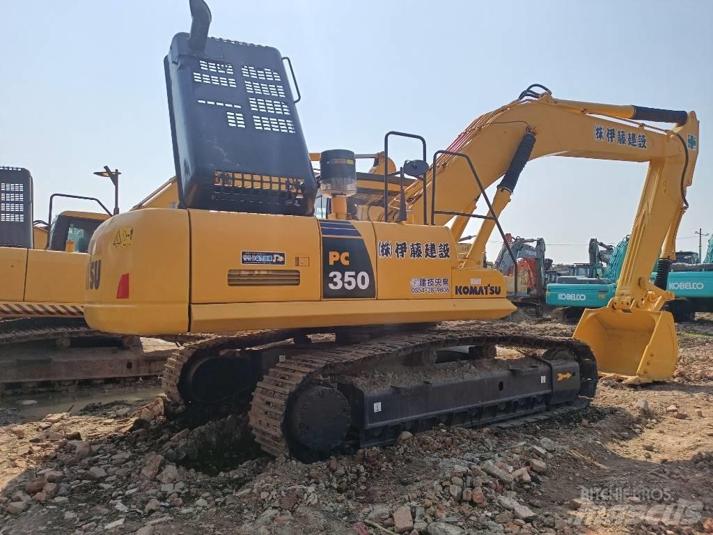 Komatsu PC350 Gravemaskiner på larvebånd