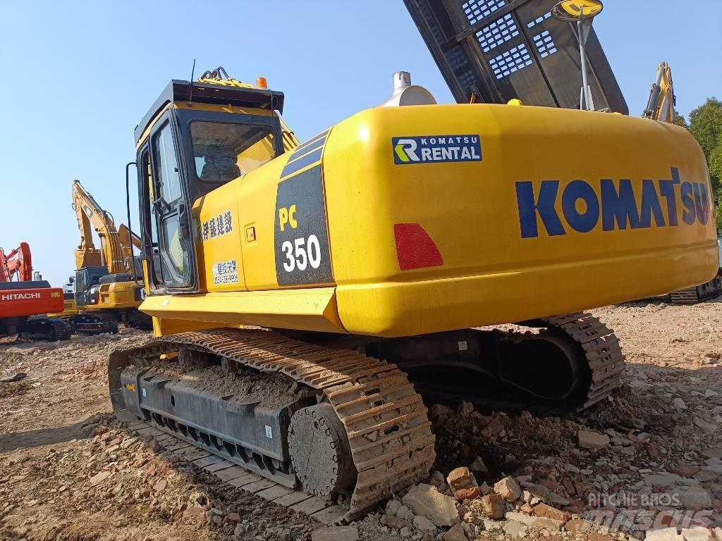 Komatsu PC350 Gravemaskiner på larvebånd