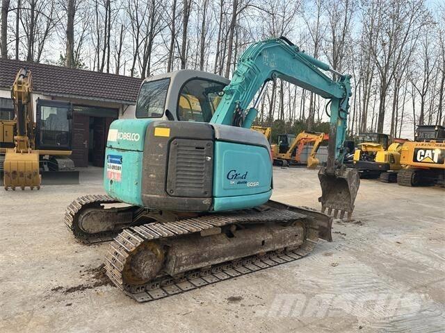 Kobelco SK 60 SR Minigravemaskiner