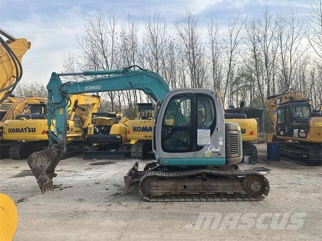 Kobelco SK 60 SR Minigravemaskiner