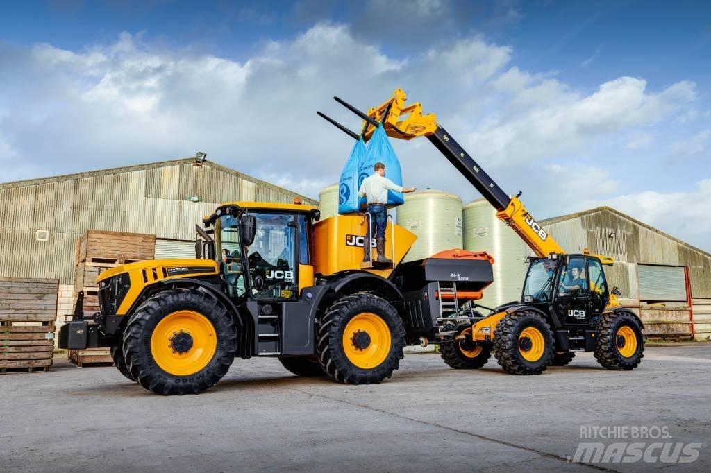 JCB 541-70 Agri Teleskoplæssere