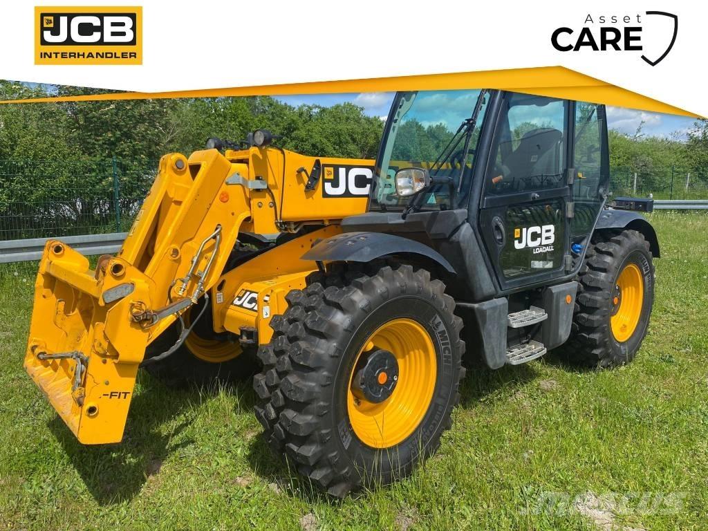 JCB 541-70 Agri Plus Teleskoplæssere