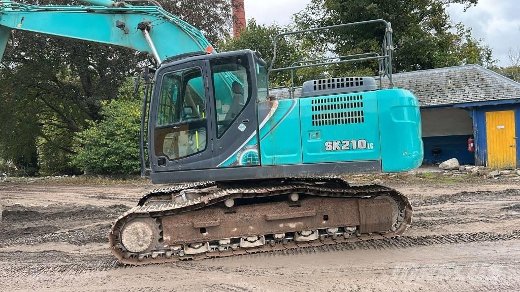 Kobelco SK210LC-10 Gravemaskiner på larvebånd