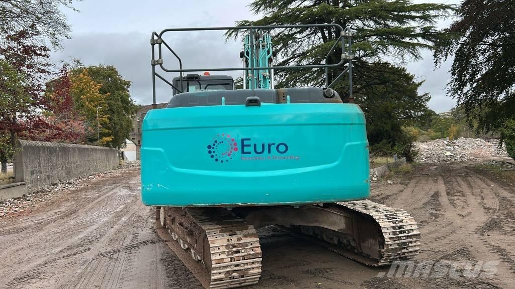Kobelco SK210LC-10 Gravemaskiner på larvebånd